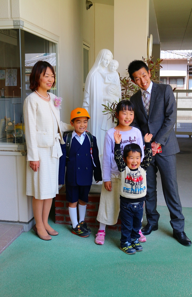 ❌帽子売り切れ霞ヶ丘幼稚園制服120cm（半袖・長袖ワンピース）+おまけ